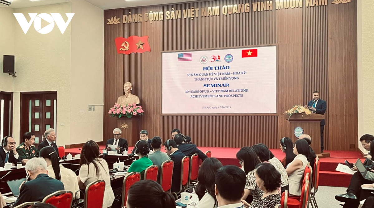 Hanoi seminar outlines future directions for Vietnam – US relations